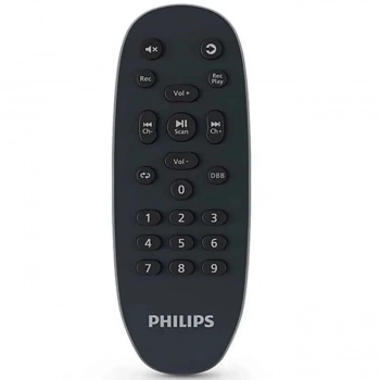 Caixa de Som Amp Philips Party X4209 2x7 1300w