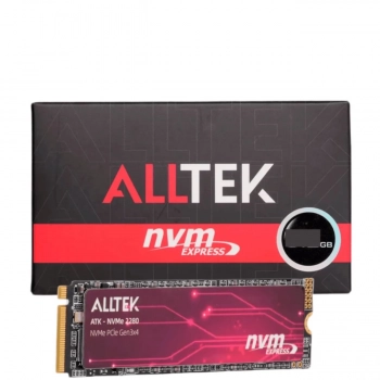 Ssd Alltek 256 Gb Nvme M.2 2200mbps
