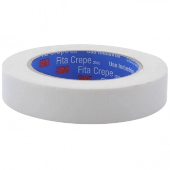 Fita Crepe 18mmx50m 2352 Industrial 3m