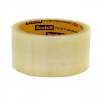 Fita Adesiva 45mmx45m 5802 Hot Melt Transparente Scotch 3m