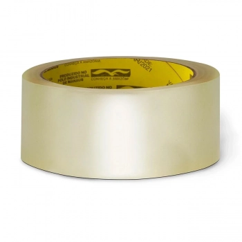 Fita Adesiva 45mmx100m Transparente Scotch 3m