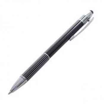 Caneta Esferografica em Metal com Touch e Corpo em Aluminio