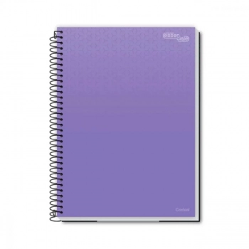 Caderno Universitario Espiral Credeal 200x275mm 80fls