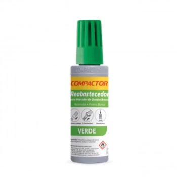 Tinta para Marcador de Quadro Branco Compactor Qb Vd 30ml