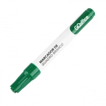 Marcador para Quadro Branco Go Office Verde