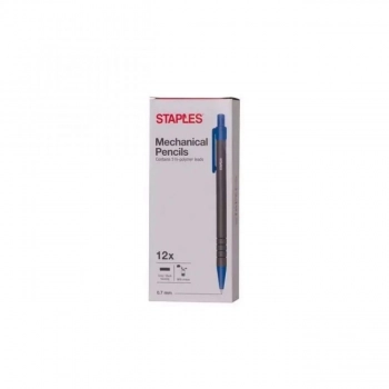 Lapiseira 0.7mm Staples Style Azul Cx 12un