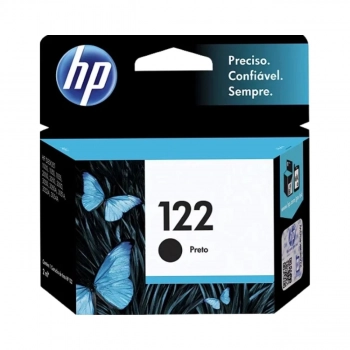 Cartucho Hp 122 Preto Ch561hb