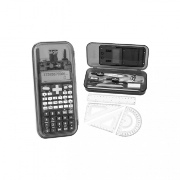 Calculadora Cient�fica com Kit C�lculo 240 Fun��es Elgin