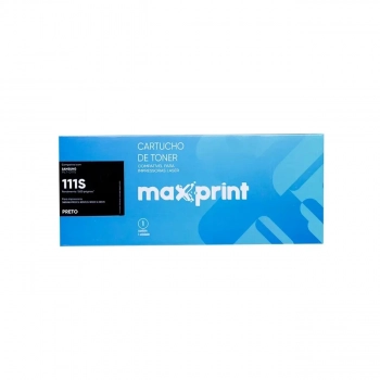 Toner Compat�vel Samsung D111 Preto M2020/2070/2022 Maxprint