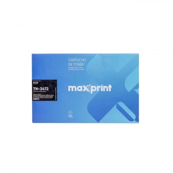 Toner Compat�vel Brother Tn3470/3472 Maxprint