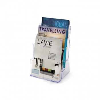 Organizador Triplo Vertical Cristal Maxcril