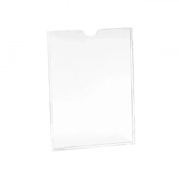 Display A4 Frontal Maxcril Sem Fundo Cristal