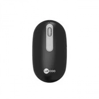 Mouse Wireless Recarregavel Ws207 Preto Lecoo