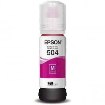 Tinta Epson Magenta Refil T504322 Br