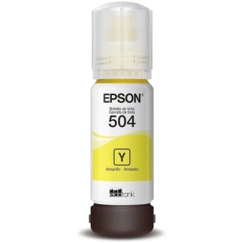 Tinta Epson Amarelo Refil T504422-br
