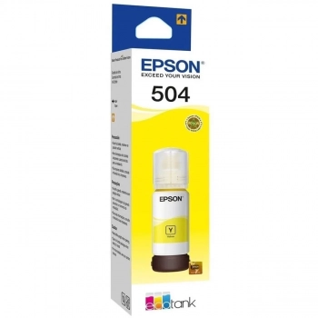 Tinta Epson Amarelo Refil T504422-br