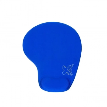 Mouse Pad Apoio Gel Smart Azul
