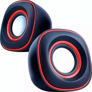 Caixa de Som Ntc Office 6w P3 Controle de Volume