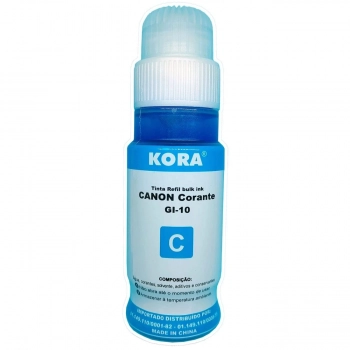 Tinta Refil Bulk Ink Canon Gi-10 Azul 70ml