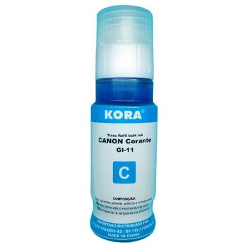 Tinta Refil Bulk Ink Canon Gi-11 Azul 70 Ml
