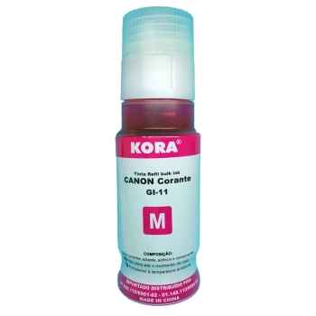 Tinta Refil Bulk Ink Canon Gi-11 Magenta 70 Ml