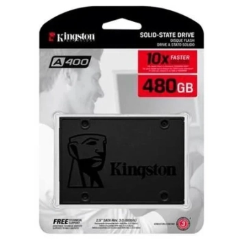 Ssd Kingston 480gb Sa400 Sata3 2,5 Sa400s37/480g