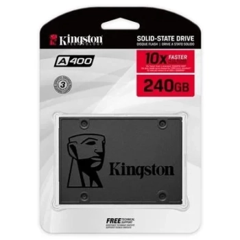 Ssd Kingston 240gb Sa400 Sata3 2,5 240g