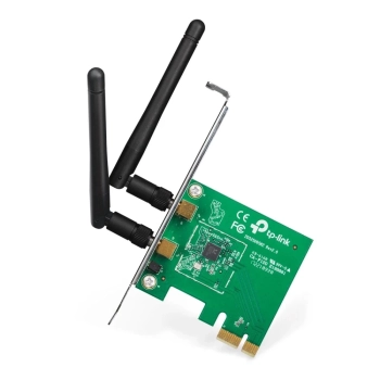 Adaptador Pci Express 1x Wifi N 300mbps Tp-link Tl-wn881nd