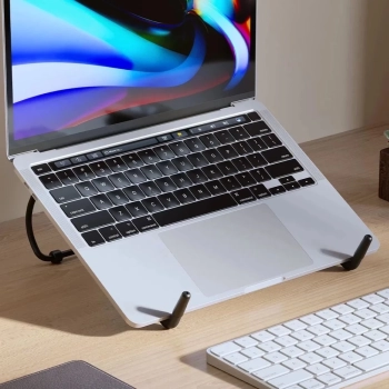 Suporte para Notebook Smart Preto Reliza Cod. 009594