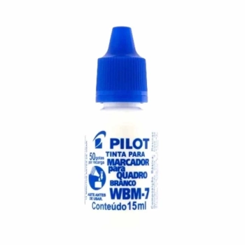 Tinta para Marcador de Quadro Branco Pilot Wbm-7 Azul 15ml