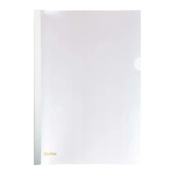 Pasta Canaleta A4 Cristal Go Office