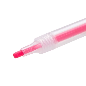 Caneta Marca Texto Clear Rosa Maxprint