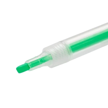 Caneta Marca Texto Clear Verde Maxprint