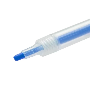 Caneta Marca Texto Clear Maxprint Azul