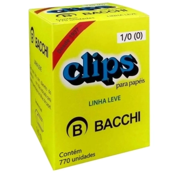Clips 1/0 (0) Galvanizado Linha Leve Cx 770 Un