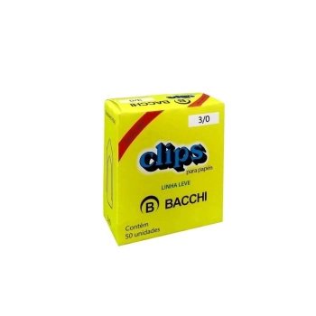 Clips 3/0 Galvanizado Linha Leve Cx 50 Un