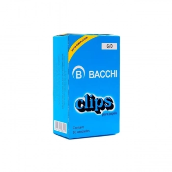 Clips 6/0 Galvanizado Cx 50 Un