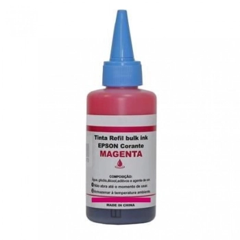 Tinta Compativel Epson Magenta 664/673 Refil Bulk Ink 70ml