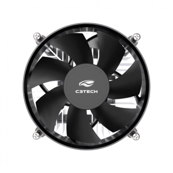 Cooler Fan Cpu Fc-20bk C3tech Preto