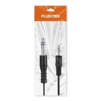 Cabo P2 X P10 Estereo 2m P2p1020 Pluscable