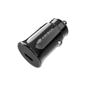 Carregador Veicular Usb Pd20w Ucv-p10bk C3tech