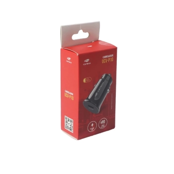 Carregador Veicular Usb Pd20w Ucv-p10bk C3tech