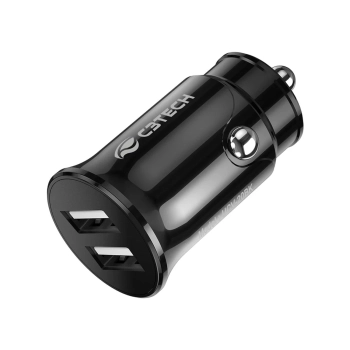 Carregador Veicular C/2 Usb Ucv-20bk C3tech