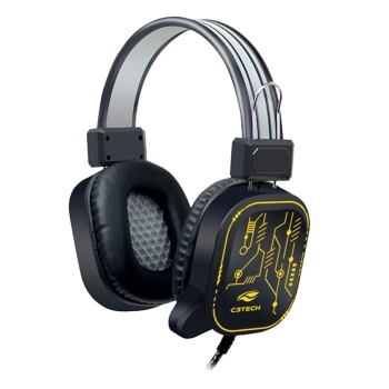 Fone com Microfone Game Usb Crane Ph-g320bkv2 C3tech