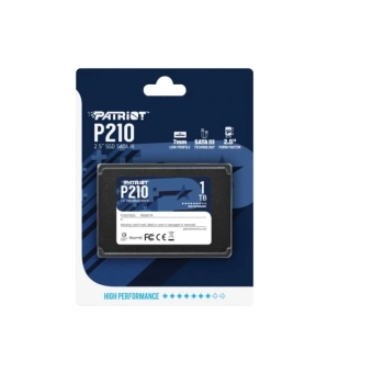Ssd Patriot P210 1tb Sata3 2,5 7mm Leitura 520mb/S P210s1tb25