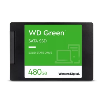 Ssd Wd 480gb Green Sata3 2.5 7mm Wds480g3g0a