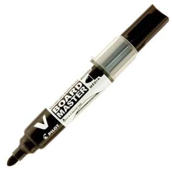 Marcador para Quadro Branco Preta Wbma Recarregavel Pilot