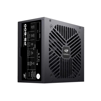 Fonte Atx 600w Ps-600bk S/Cabo C3tech