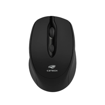 Mouse Wireless Recarregvel Bt+rc/Nano M-bt30bk C3tech