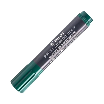 Pincel Atomico Pilot Duplo Traco 1100-p Verde
